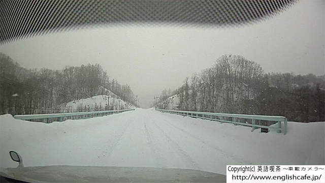 駒ヶ岳ダムへ（北海道森町の鳥崎渓谷八景）