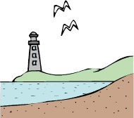 茂津多岬灯台（北海道島牧郡島牧村）-旅、自転車などのフォト