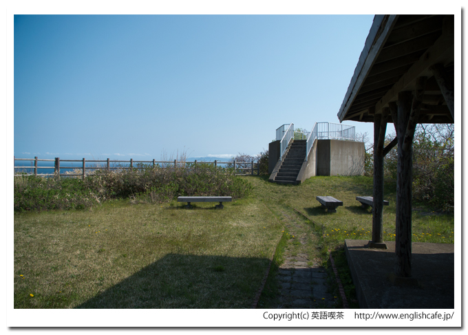 武井の島展望台と広場（北海道函館市）
