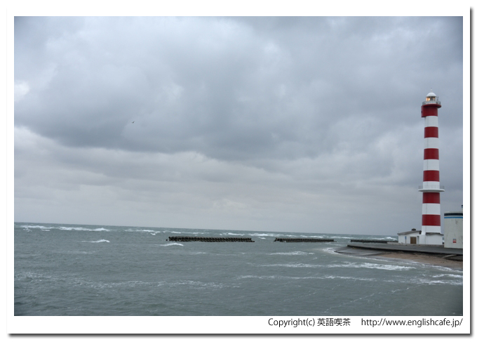 ノシャップ岬、稚内灯台（北海道稚内市）