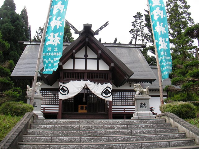 重内神社（北海道上磯郡知内町）