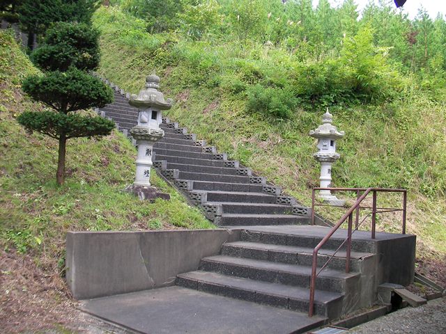 重内神社（北海道上磯郡知内町）