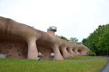 明野ヶ丘公園とピラ・リ（北海道中川郡幕別町）