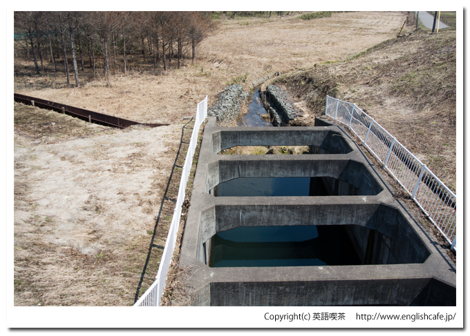 逆川ダムへ（北海道檜山郡江差町）