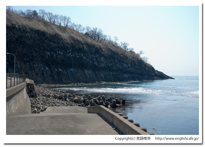 鮪の岬（北海道乙部町）