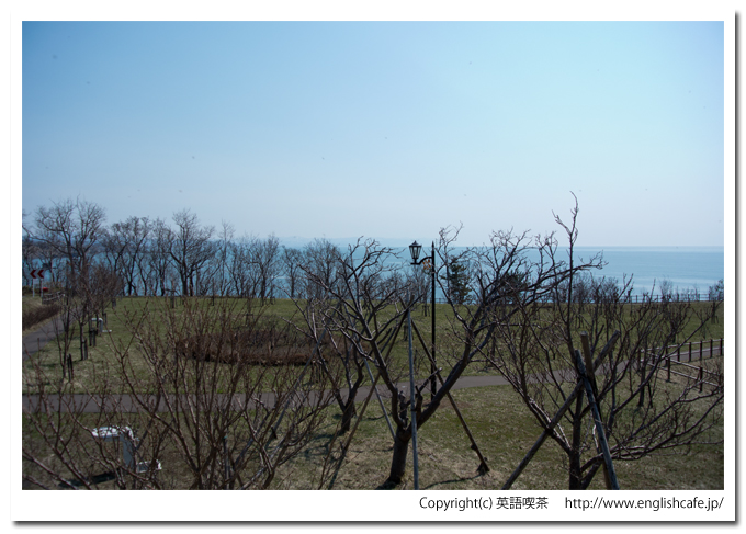 しびの岬公園（北海道乙部町）