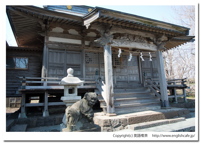 諏訪神社（北海道乙部町）