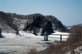 鶉ダム（北海道厚沢部町）