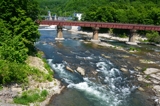 湧別川ダム（北海道遠軽町）