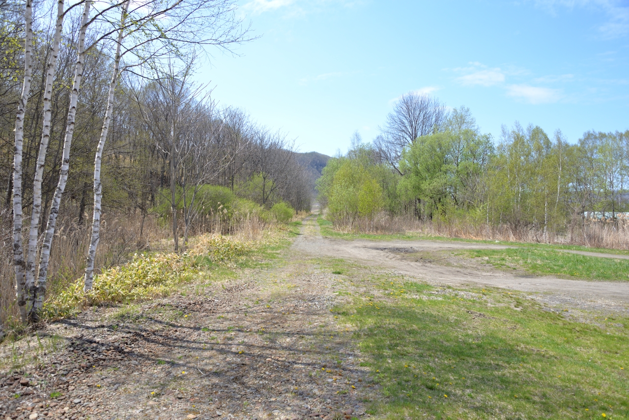 愛冠駅（ふるさと銀河線）（北海道足寄町）