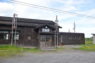 恵比島駅（明日萌駅）