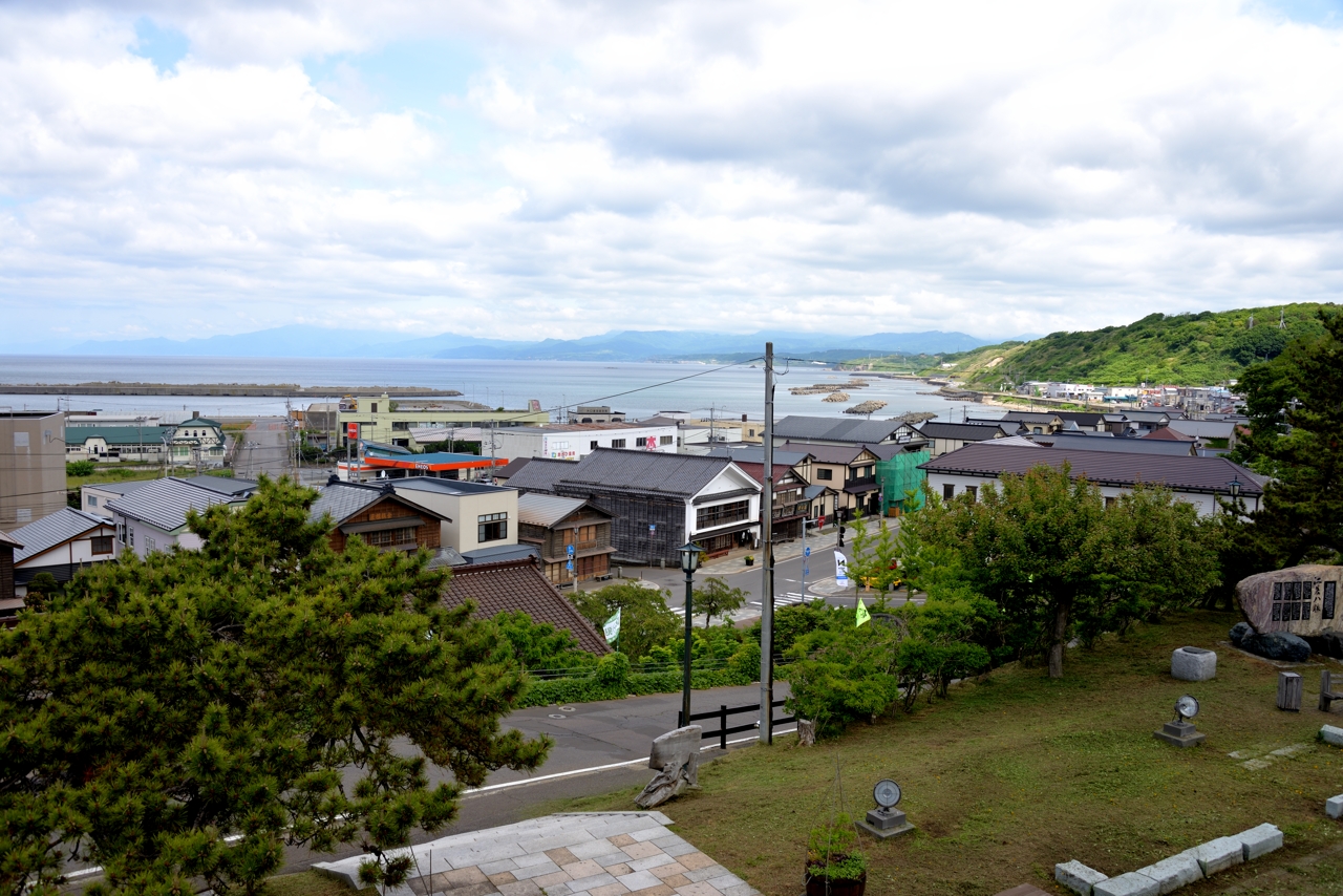 旧檜山爾志郡役所（北海道江差町）