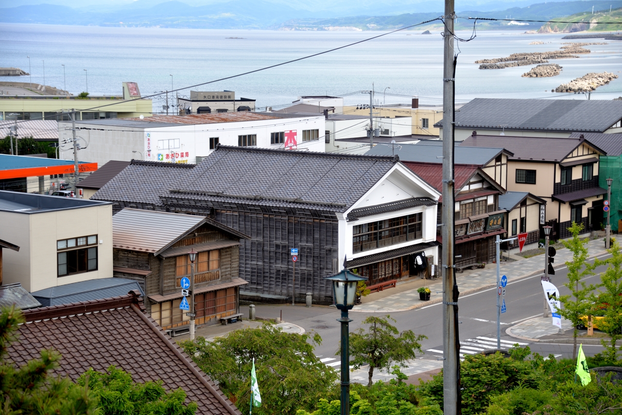 旧檜山爾志郡役所（北海道江差町）