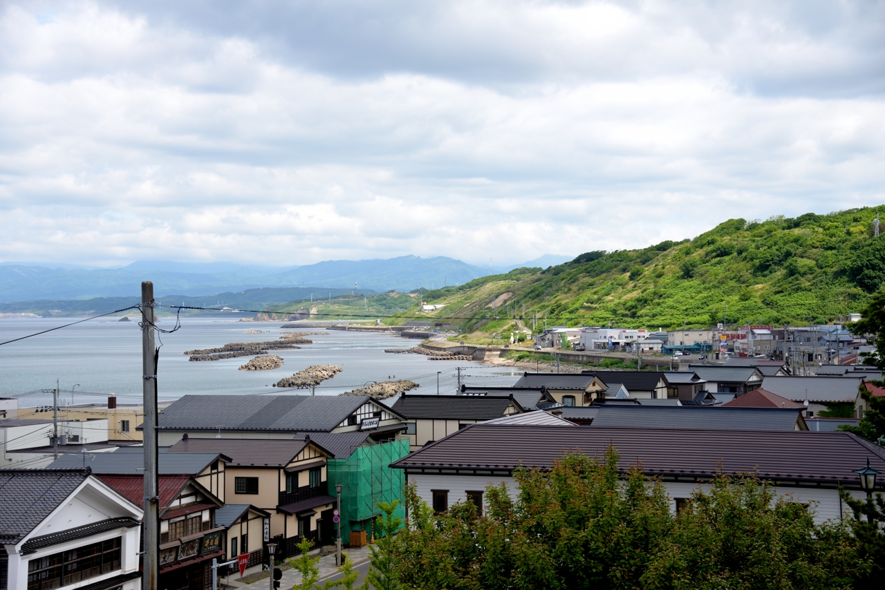 旧檜山爾志郡役所（北海道江差町）