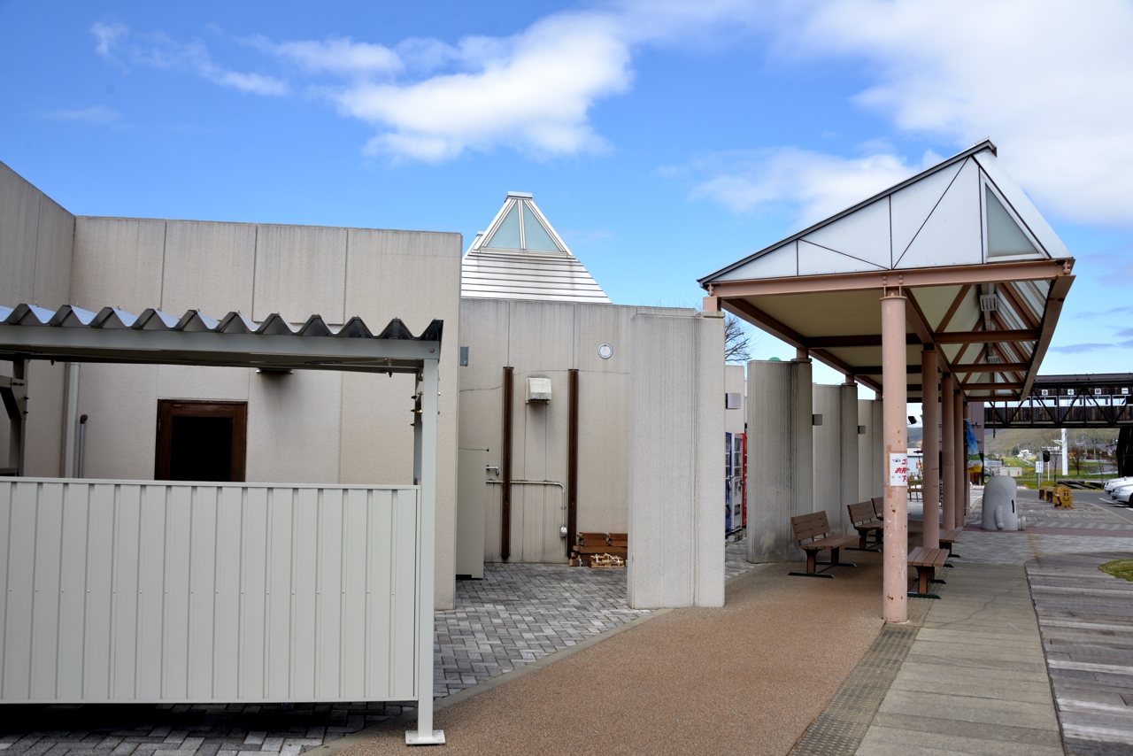 本別駅（ふるさと銀河線）（北海道本別町）