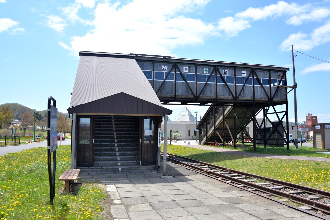 本別駅（ふるさと銀河線）（北海道本別町）