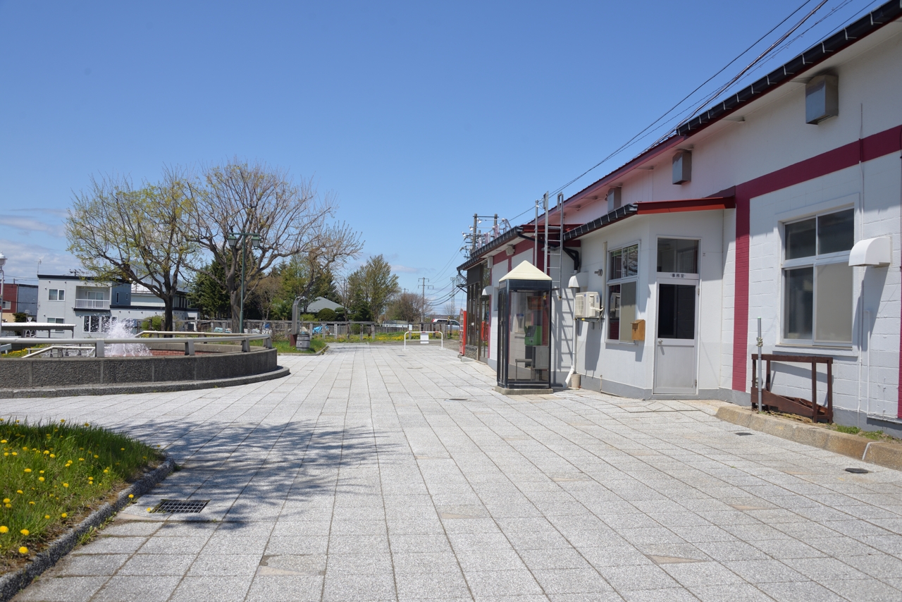 池田駅（根室本線・旧ふるさと銀河線）（北海道池田町）