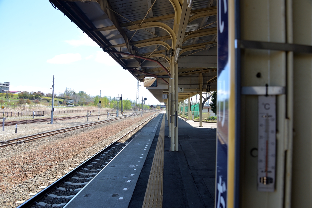 池田駅（根室本線・旧ふるさと銀河線）（北海道池田町）