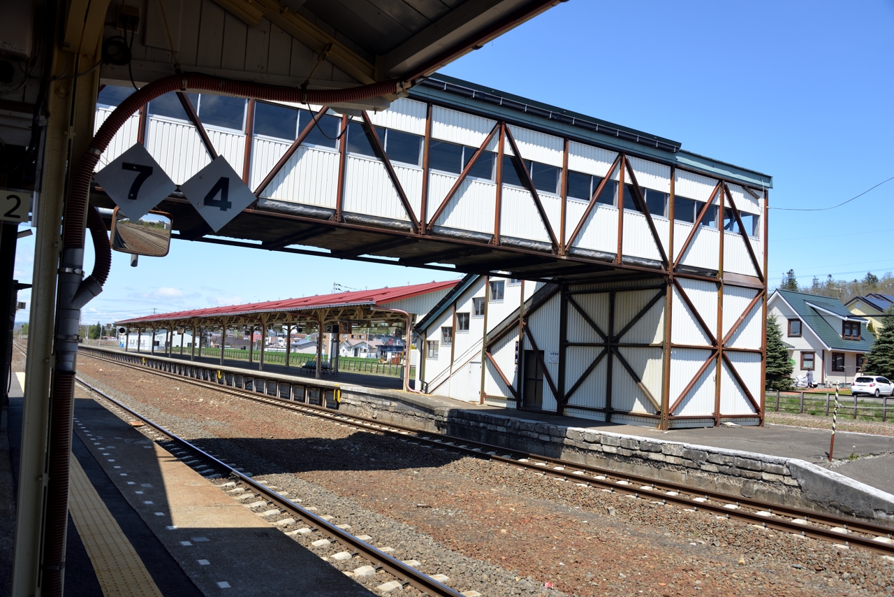 池田駅（根室本線・旧ふるさと銀河線）（北海道池田町）