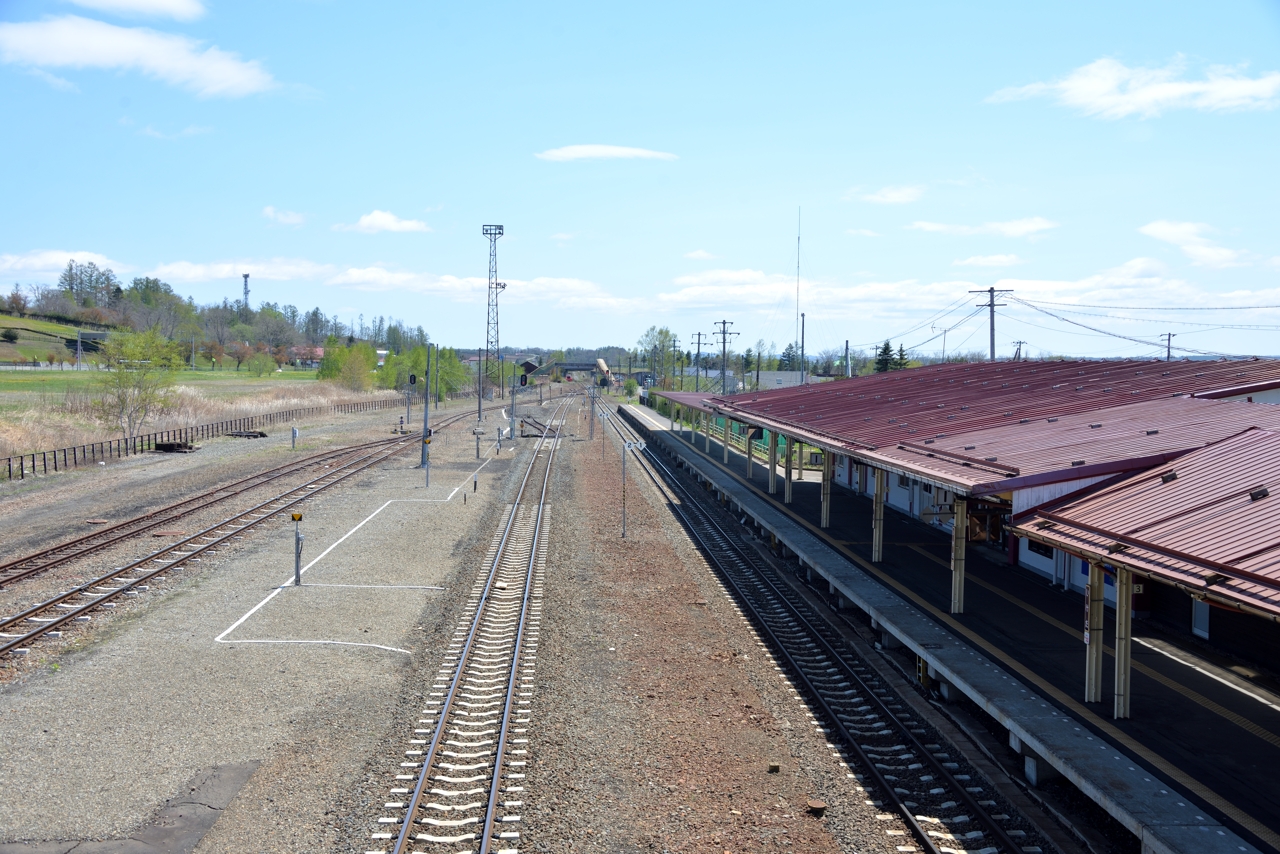 池田駅（根室本線・旧ふるさと銀河線）（北海道池田町）