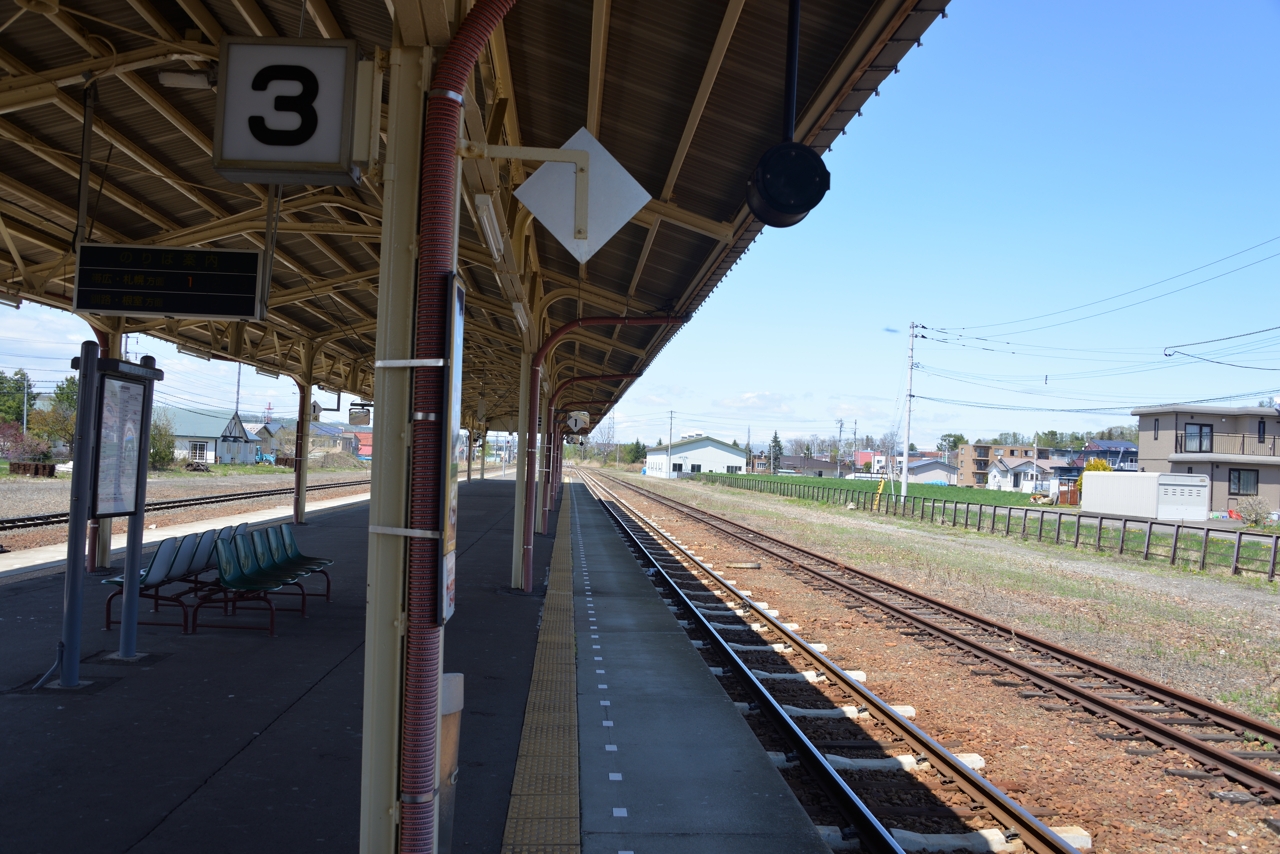 池田駅（根室本線・旧ふるさと銀河線）（北海道池田町）