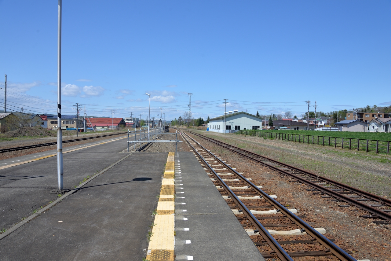 池田駅（根室本線・旧ふるさと銀河線）（北海道池田町）