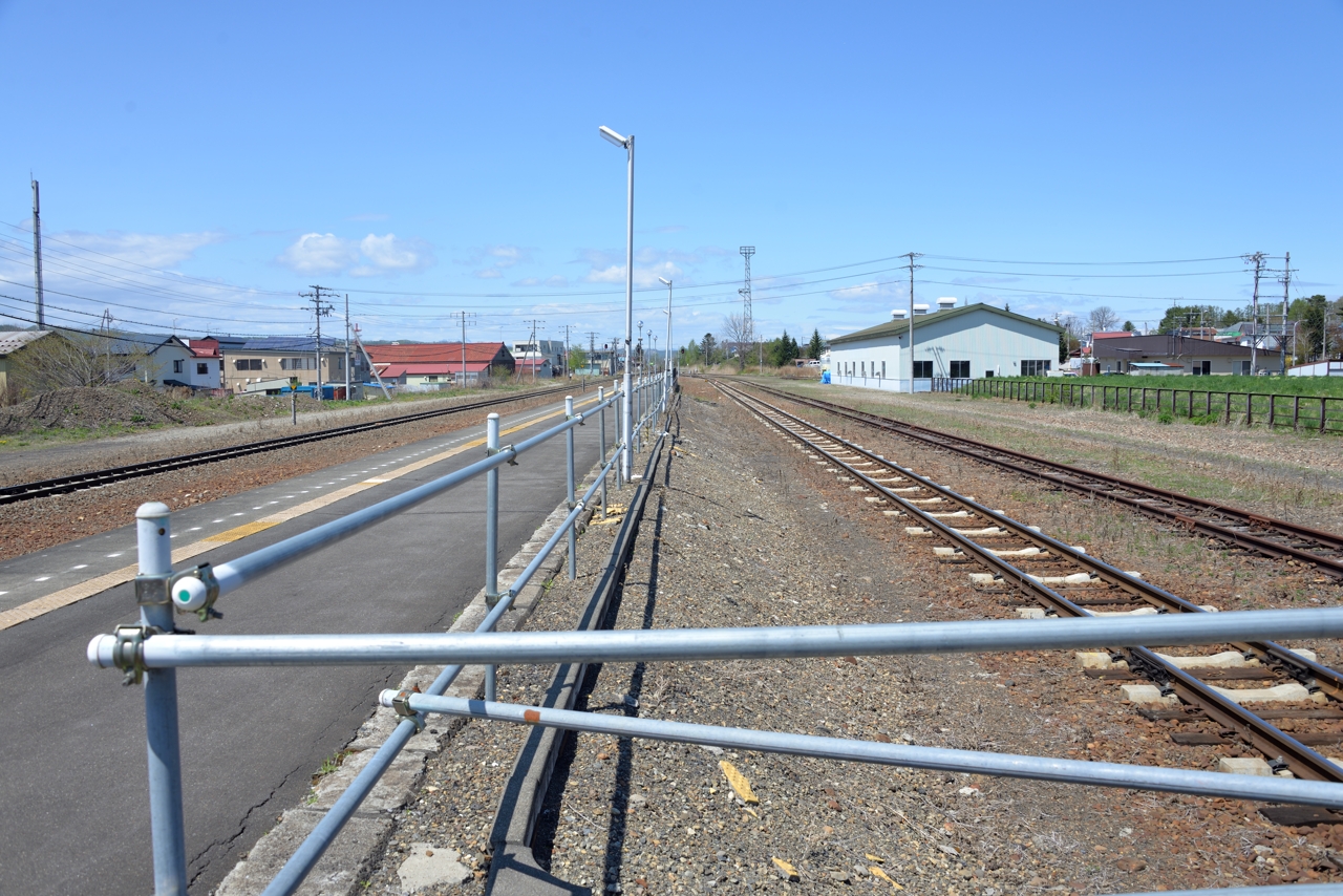 池田駅（根室本線・旧ふるさと銀河線）（北海道池田町）