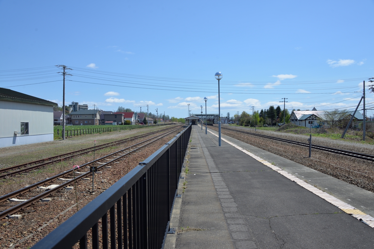 池田駅（根室本線・旧ふるさと銀河線）（北海道池田町）