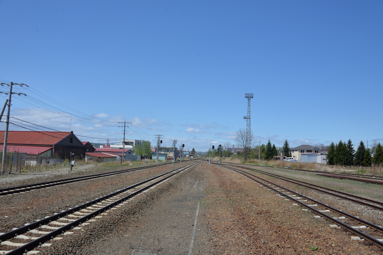 池田駅（根室本線・旧ふるさと銀河線）（北海道池田町）