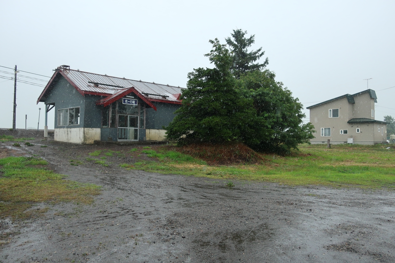 北一已駅（留萌本線）（北海道深川市）