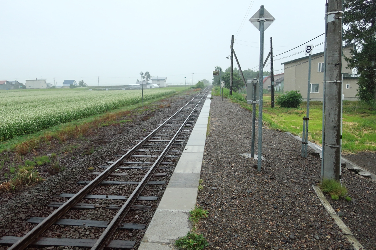 北一已駅（留萌本線）（北海道深川市）