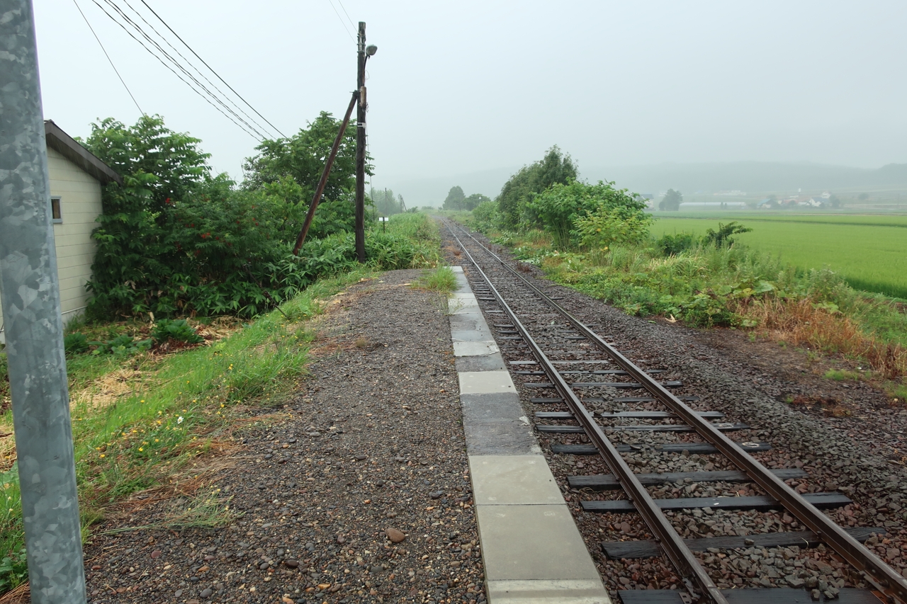 北一已駅（留萌本線）（北海道深川市）