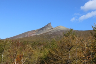 駒ケ岳（赤井川登山道）