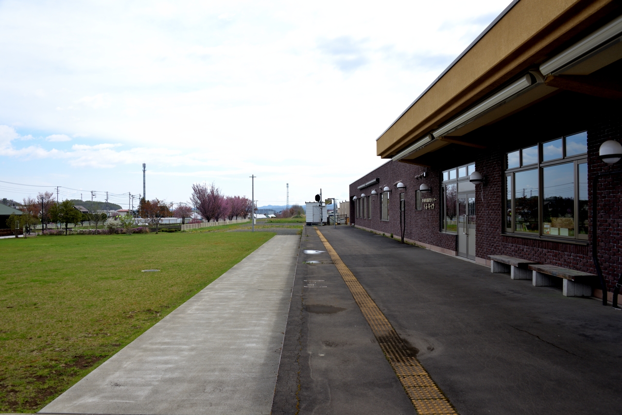 訓子府駅（ふるさと銀河線）（北海道訓子府町）