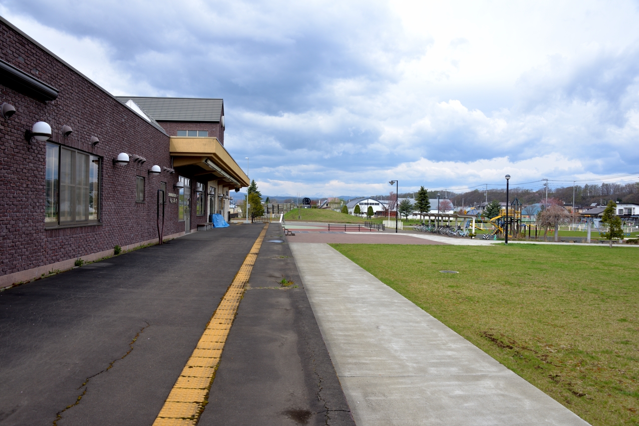 訓子府駅（ふるさと銀河線）（北海道訓子府町）