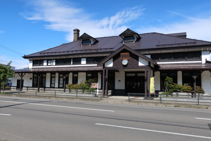 旧室蘭駅舎