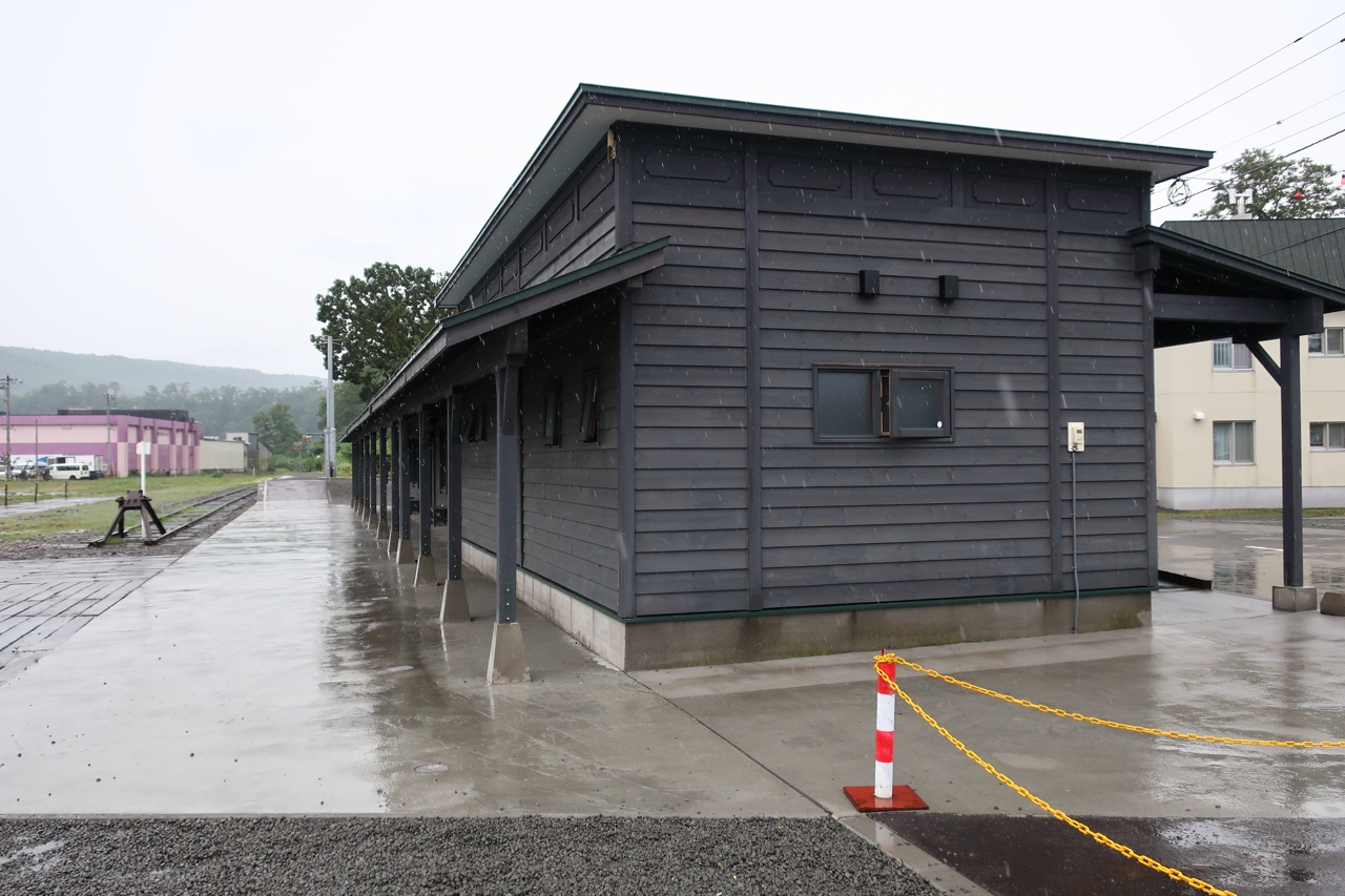 旧増毛駅（北海道増毛町）