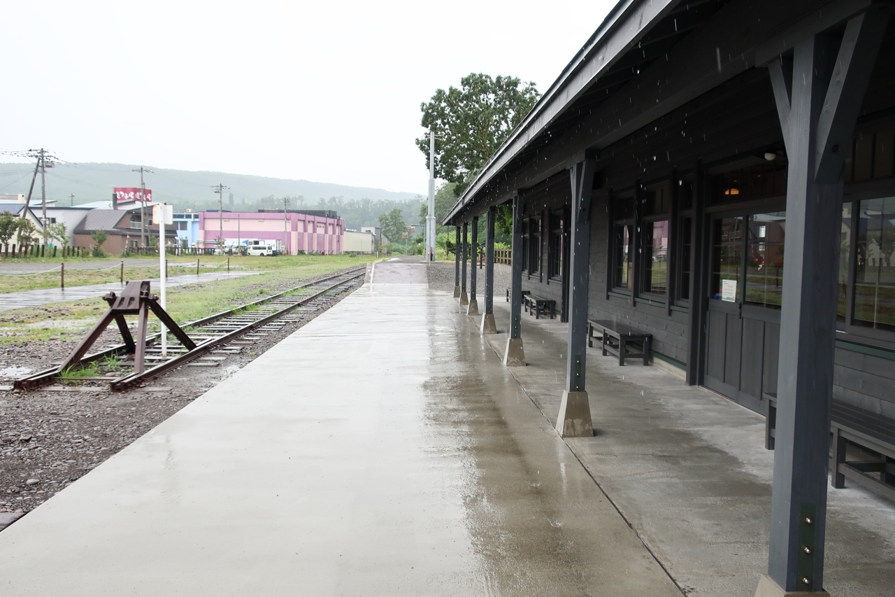 旧増毛駅（北海道増毛町）