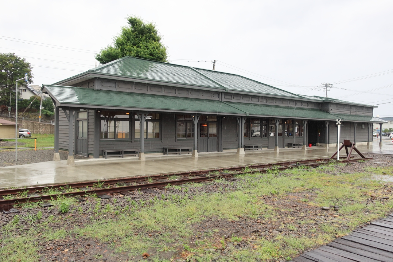 旧増毛駅（北海道増毛町）