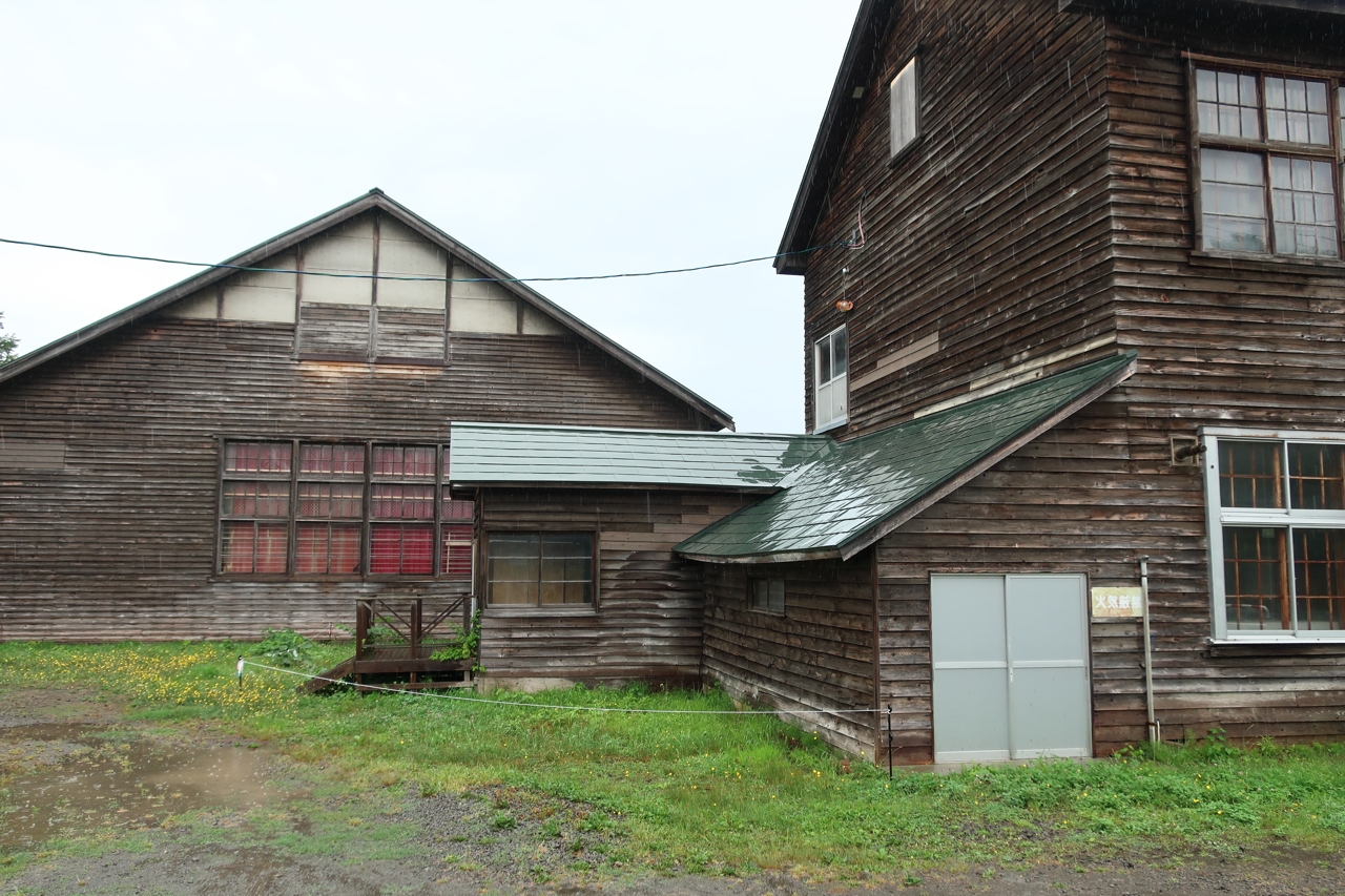 旧増毛小学校（北海道増毛町）