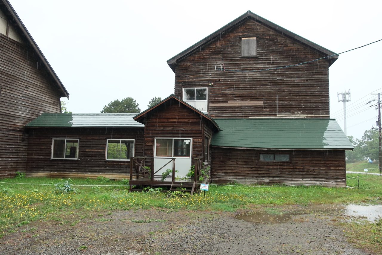 旧増毛小学校（北海道増毛町）