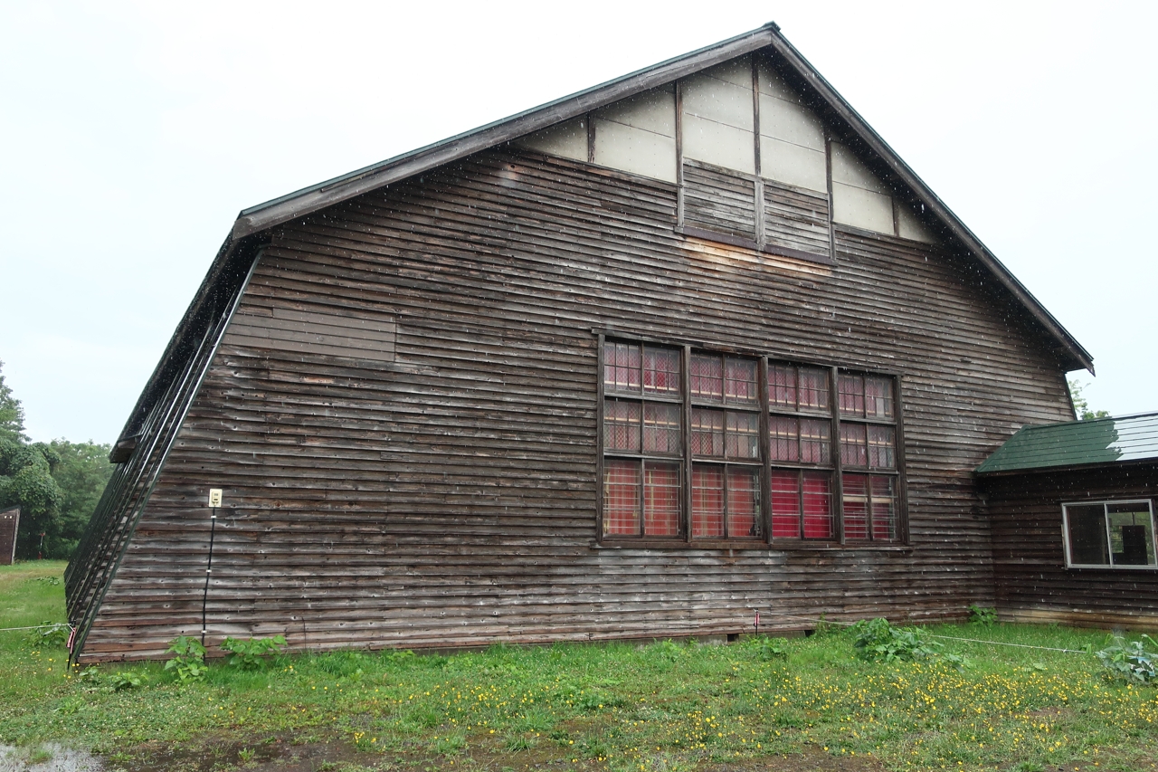 旧増毛小学校（北海道増毛町）