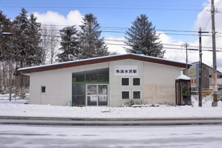 南清水沢駅