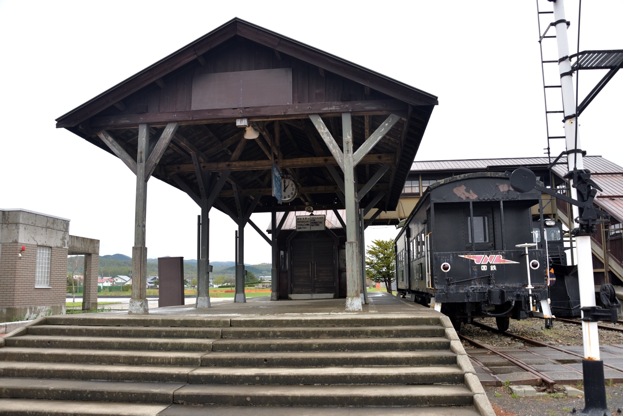 旧中湧別駅（旧名寄本線・旧湧網線）