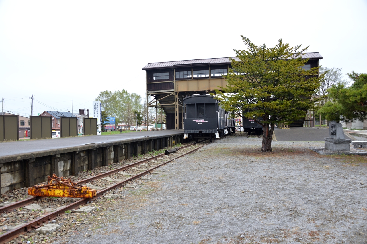 旧中湧別駅（旧名寄本線・旧湧網線）