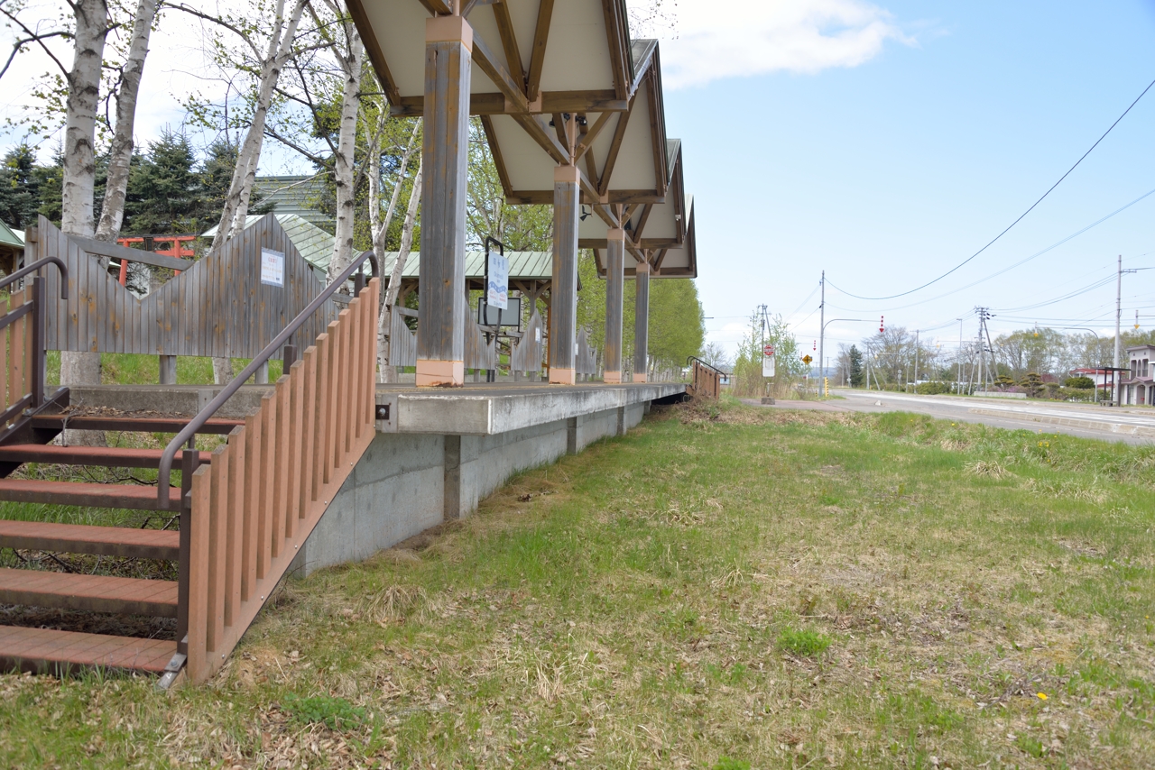 岡女堂駅（ふるさと銀河線）（北海道本別町）