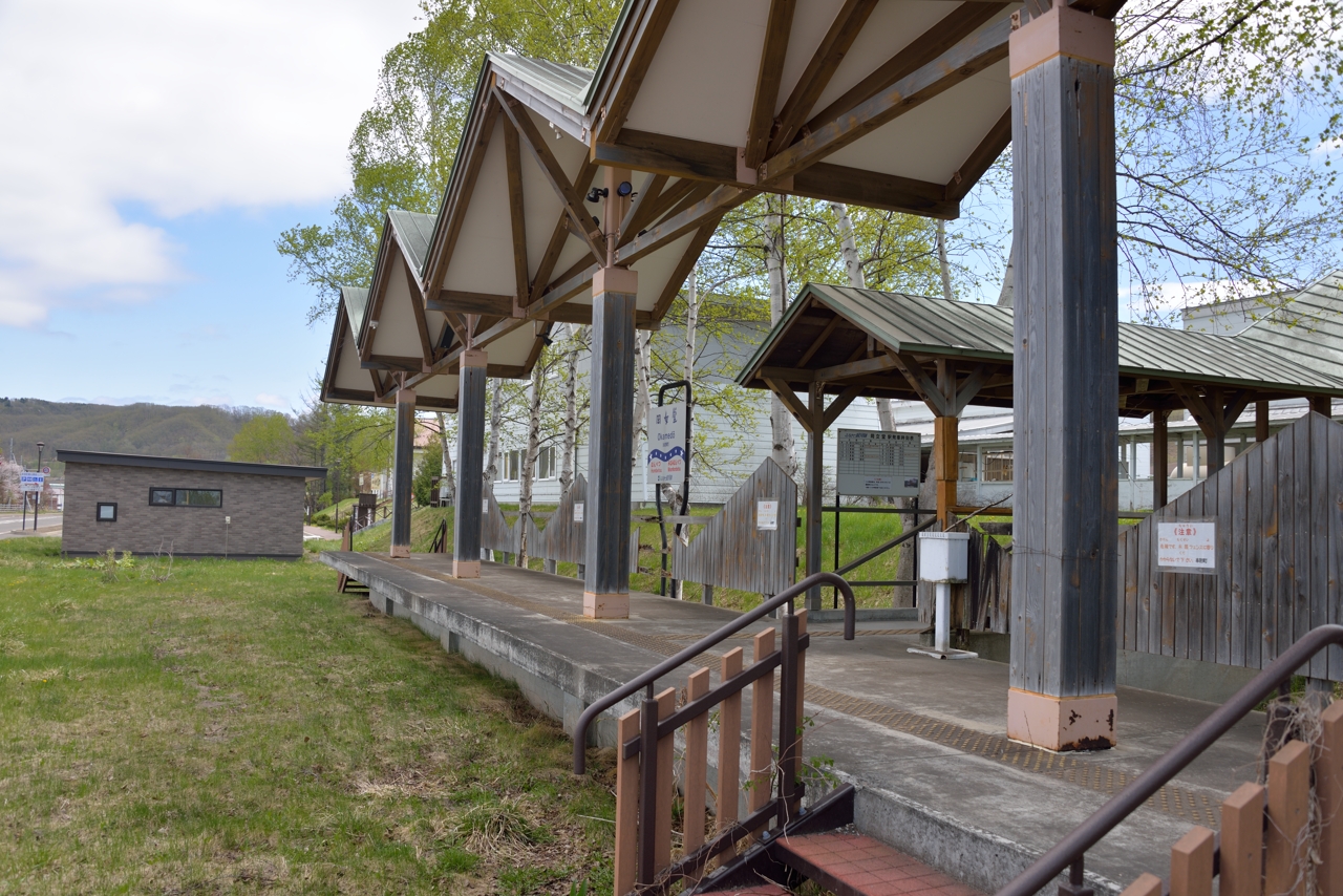 岡女堂駅（ふるさと銀河線）（北海道本別町）