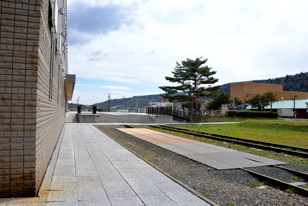 置戸駅（ふるさと銀河線）（北海道置戸町）