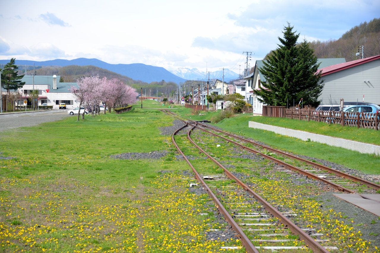 置戸駅（ふるさと銀河線）（北海道置戸町）