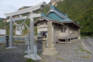 太田神社（拝殿）